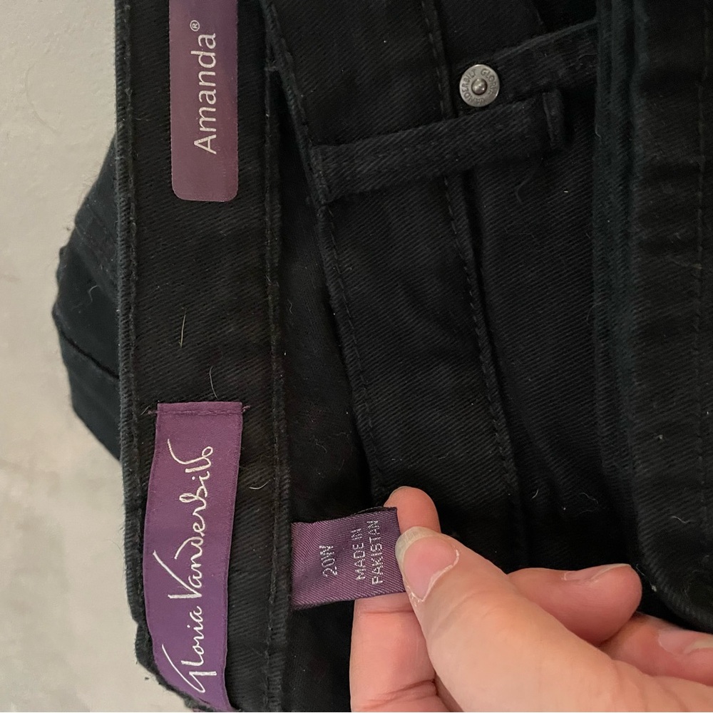 Gloria Vanderbilt Amanda Jeans